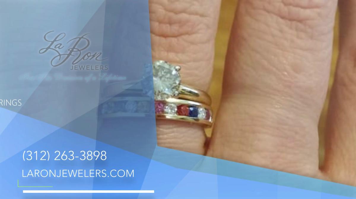 Wedding Rings in Chicago IL, LaRon Jewelers