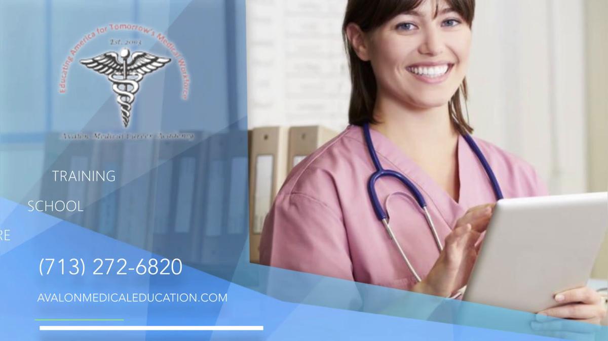 Medical Training in Houston TX, Avalon Medical Career Academy