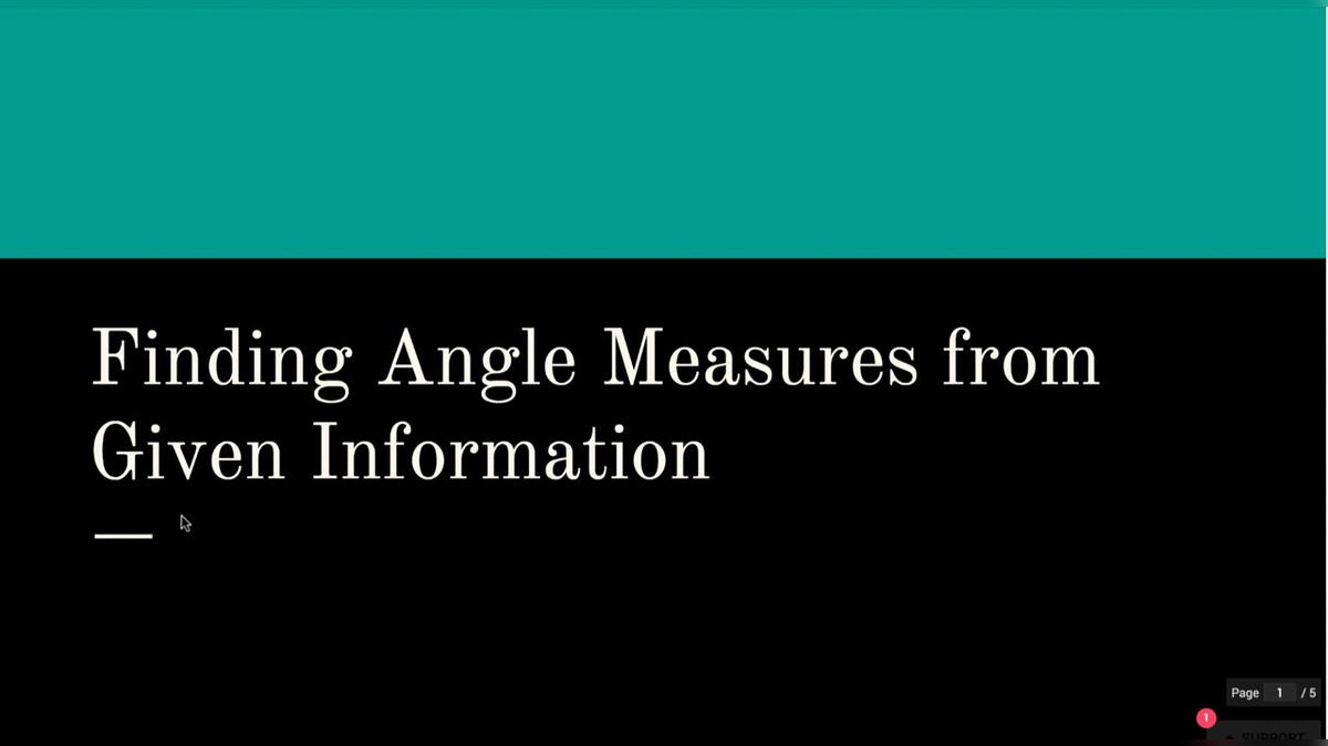 Finding Angle Measures.mp4