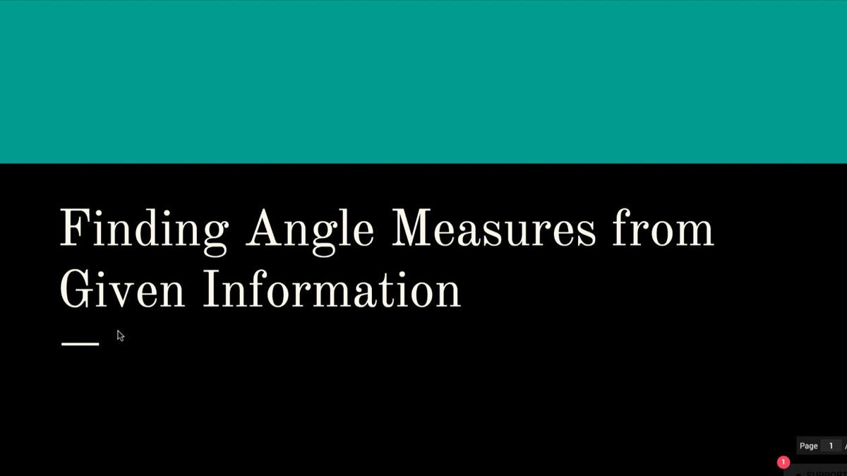 Finding Angle Measures.mp4