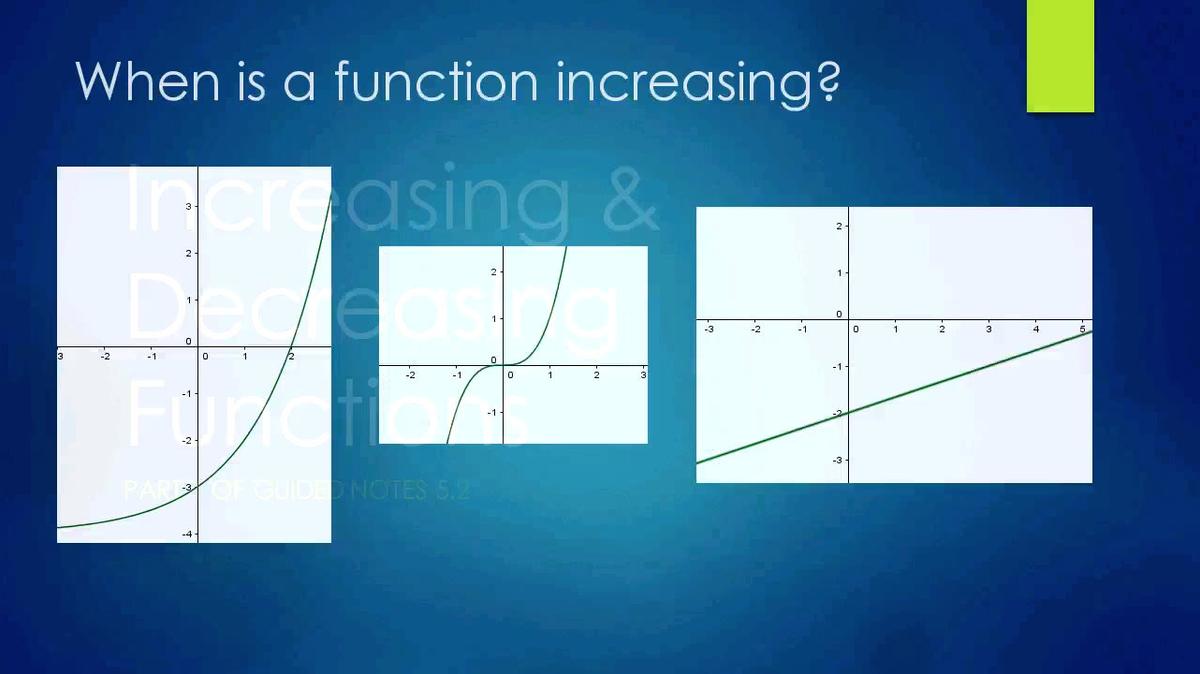Increasing, Decreasing, Min and Max.mp4