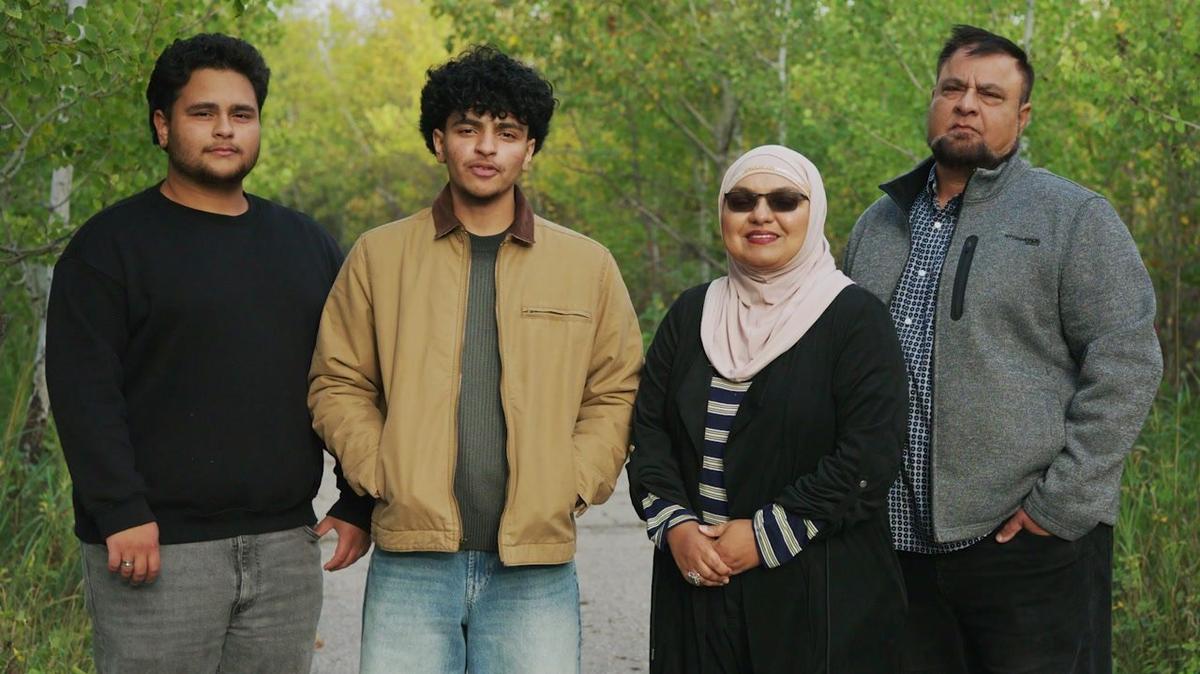 Here For Winnipeg - Ruheen Aziz &amp; Family