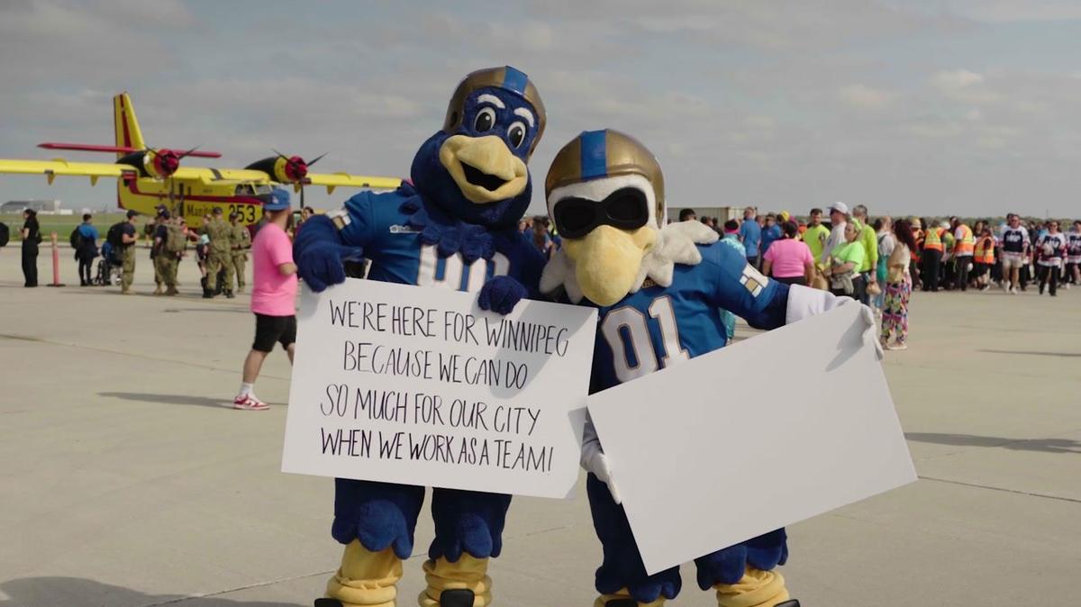 Here For Winnipeg - Buzz and Boomer