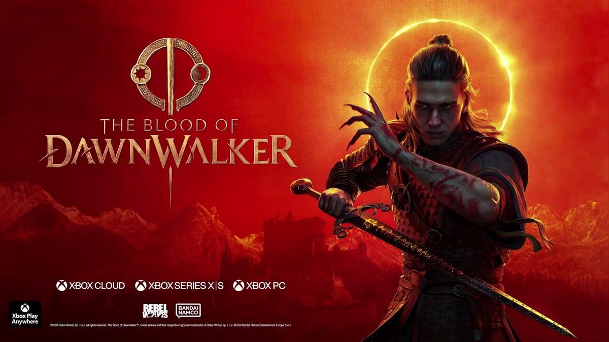 The Blood of Dawnwalker -  Day 1 Edition - Xbox Series X - PEGI 18