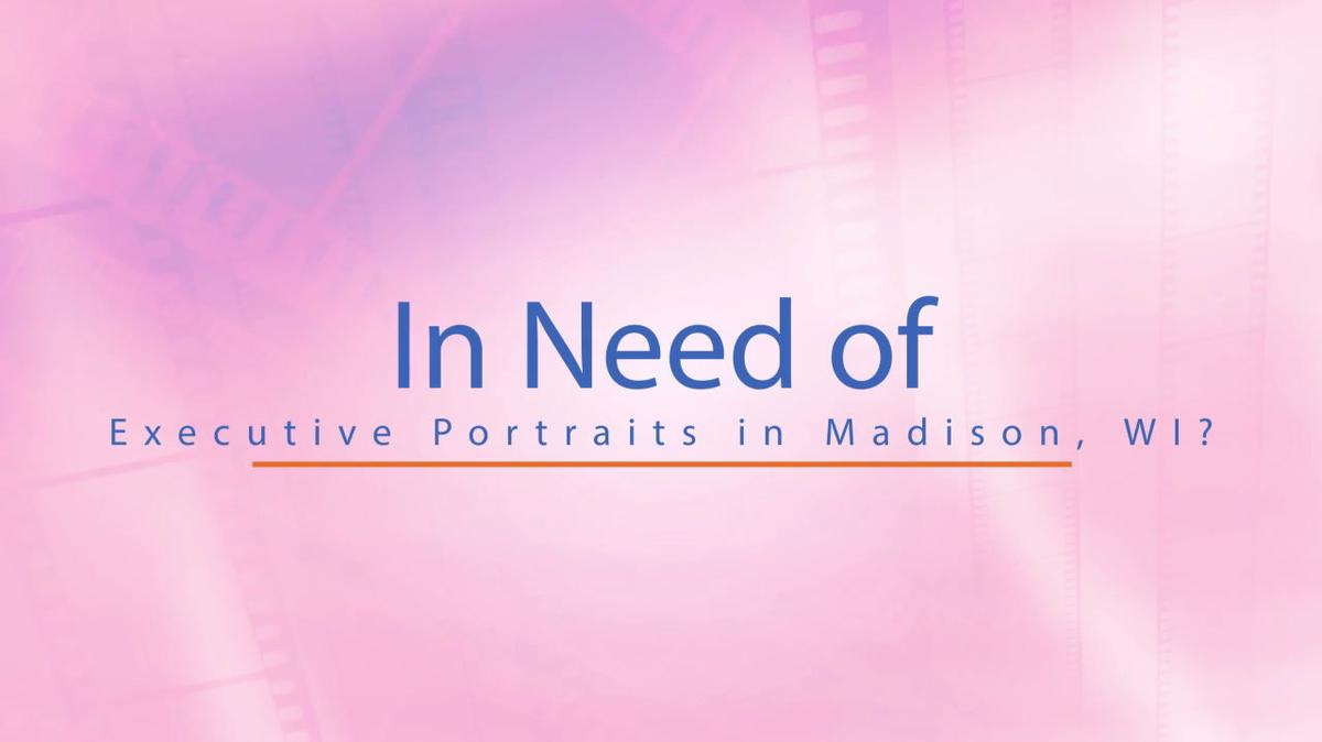 Executive Portraits in Madison WI, Talbot Studio And Gallery