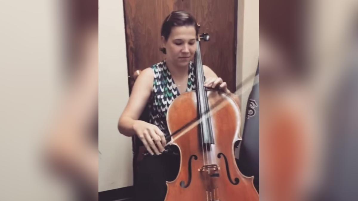 Cellist C.B. Solo