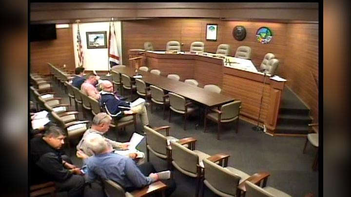 Gatlinburg City Commission 10-18-17