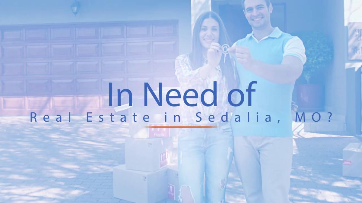 Real Estate in Sedalia MO, Complete Real Estate Service