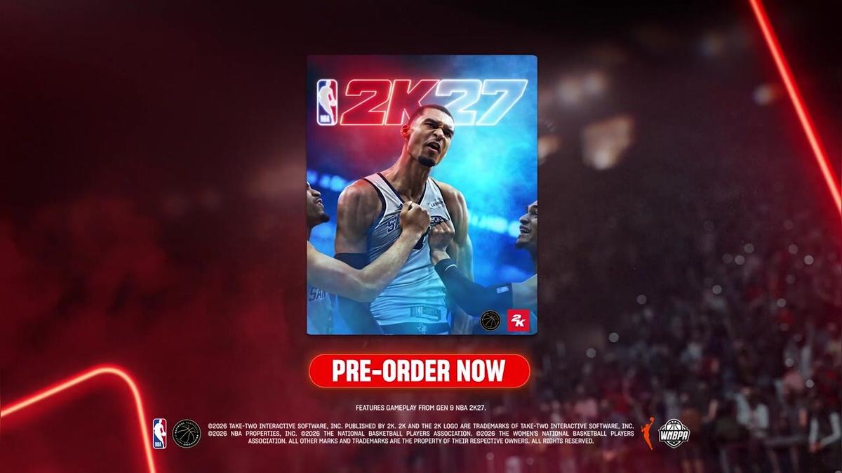 NBA 2K27 - PEGI 16