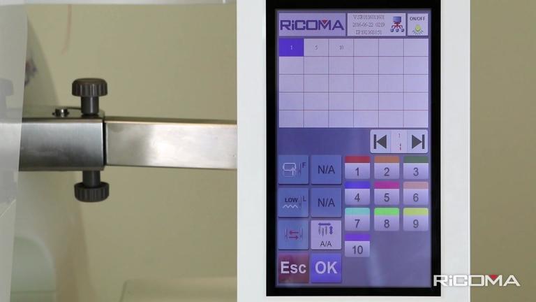 EM-1010 How-To: Color Sequence Selection