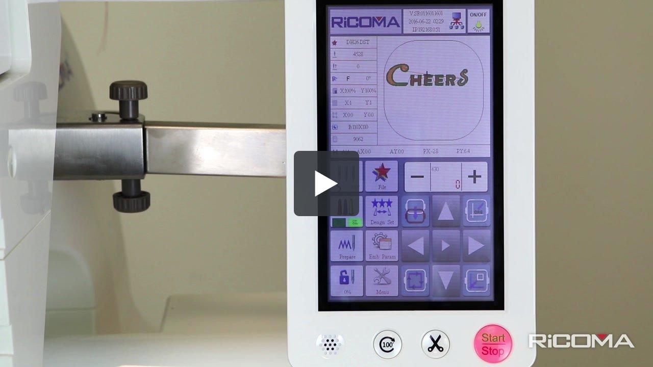 EM-1010 How-To: Panel Options | Ricoma