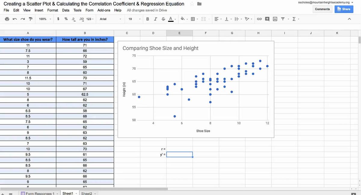 Regression Equation in Google Sheets.mp4