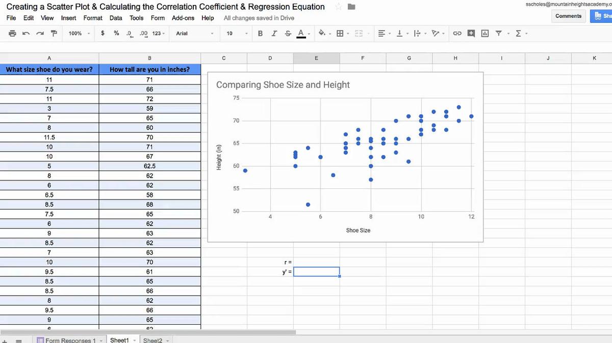 Regression Equation in Google Sheets.mp4