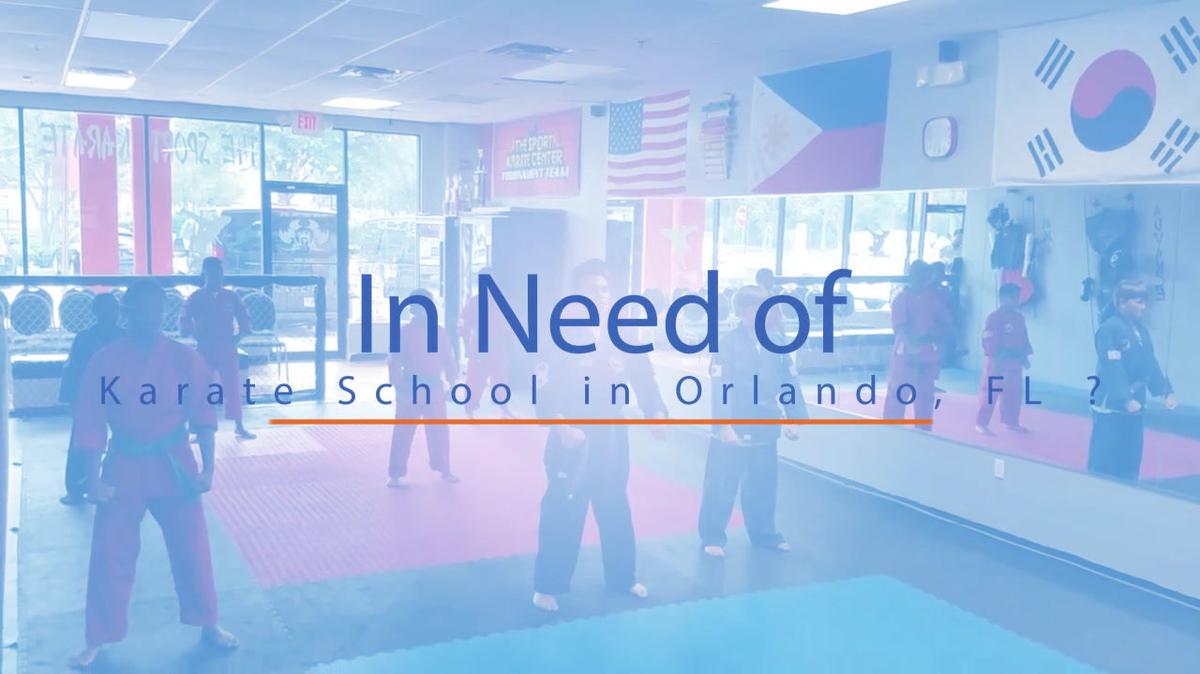Karate School in Orlando FL, Central Florida Budokai Karate Do