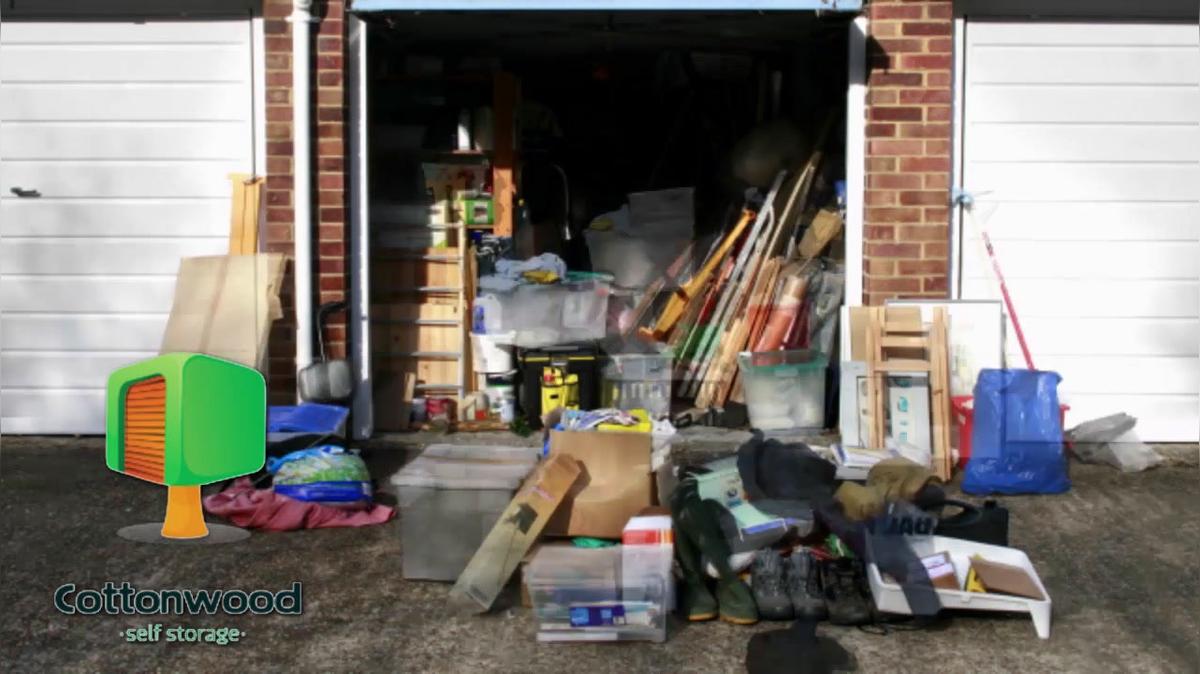 Self Storage in El Paso TX, Cottonwood Self Storage