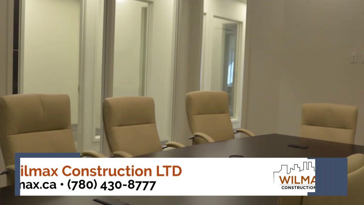 Construction in Edmonton AB, Wilmax Construction LTD