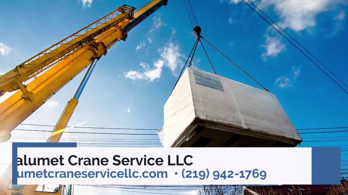 Crane Rentals in Valparaiso IN, Calumet Crane Service LLC