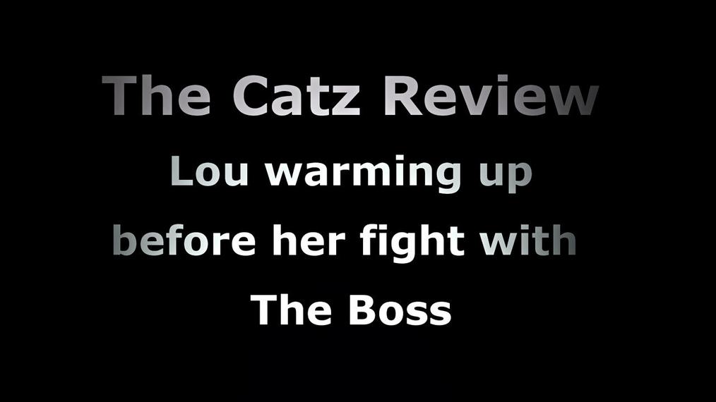 Lou vs The Boss warm up 4k