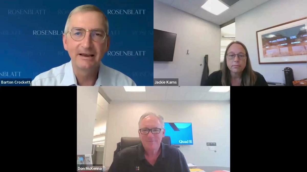 Expert Access  Don McKenna and Jackie Karns, Quad