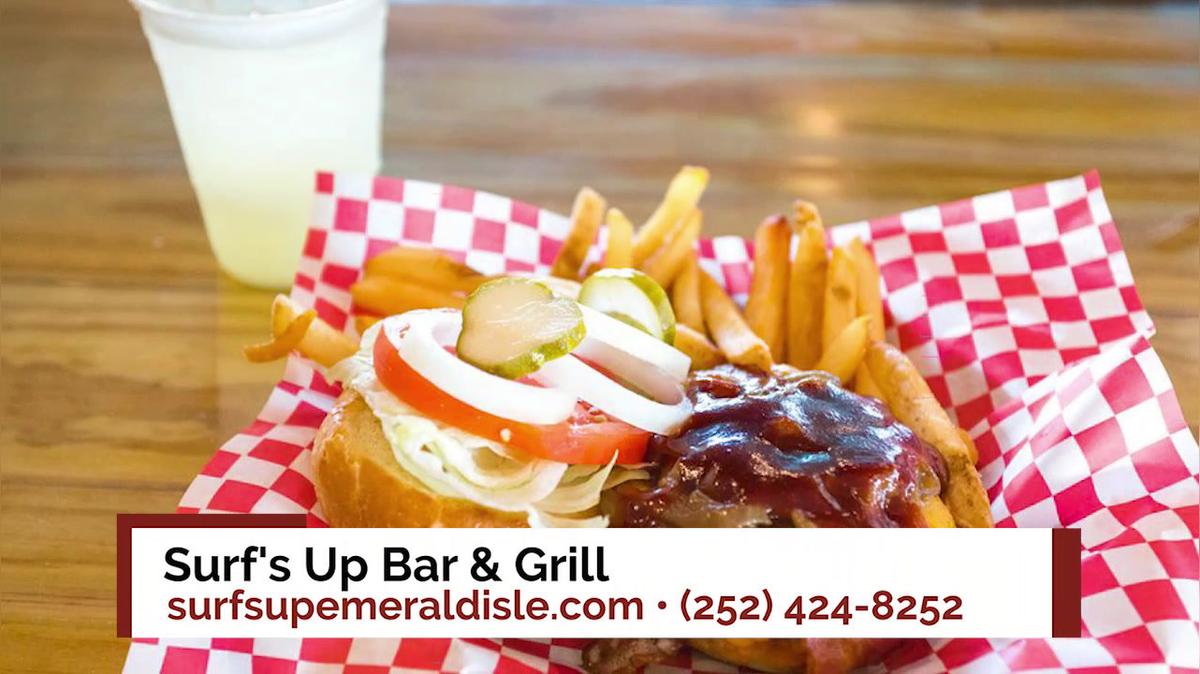 Sports Bar in Emerald Isle NC, Surf's Up Bar & Grill