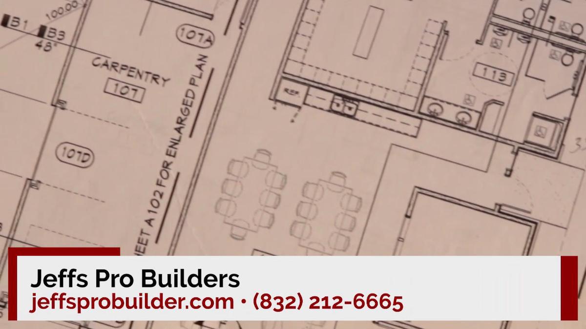 Custom Home Builders in Houston TX, Jeffs Pro Builders