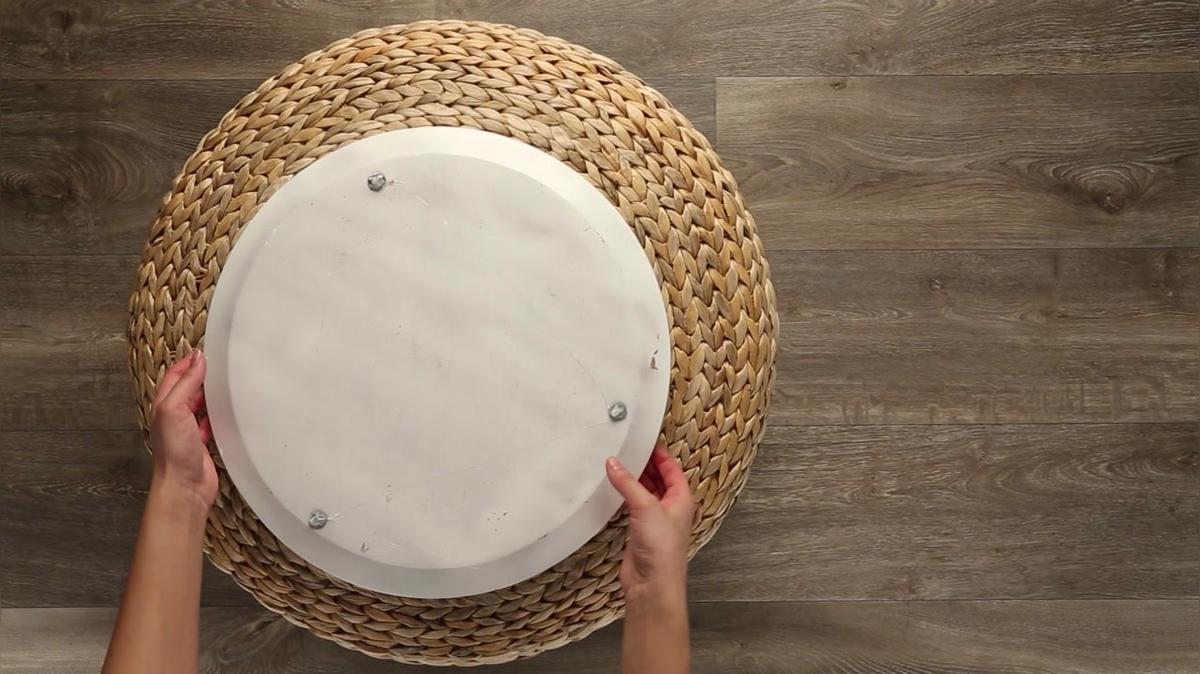 Ikea Hack: Beistelltisch aus ALSEDA