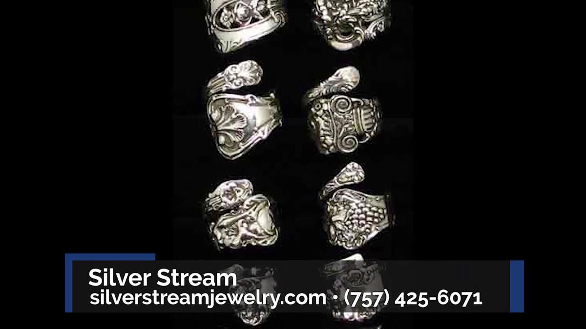 Silver Jewlery in Virginia Beach VA, Silver Stream