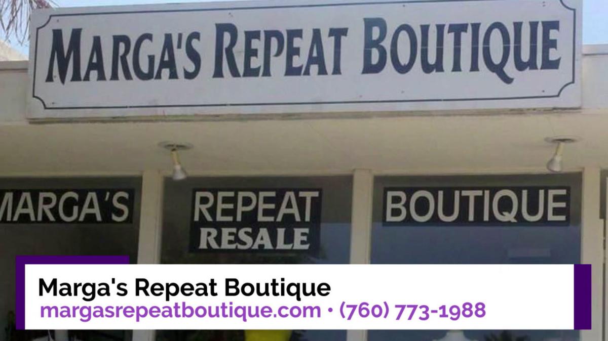Womens Consignment in Palm Desert CA, Marga's Repeat Boutique