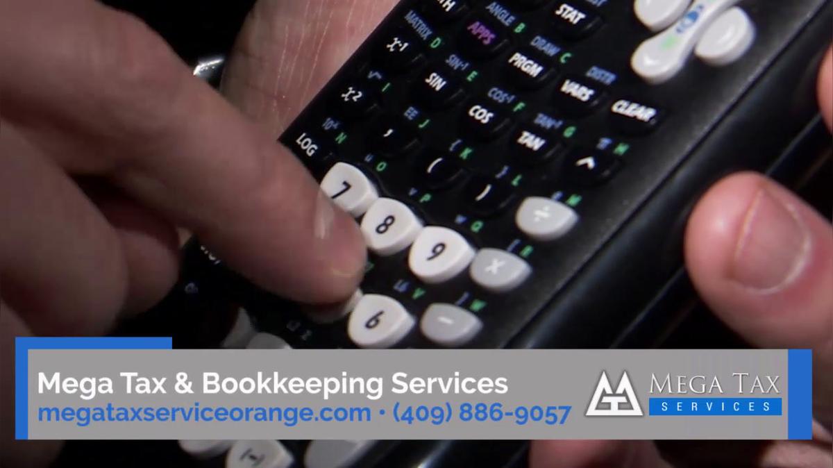 Tax Companies in Orange TX, Mega Tax & Bookkeeping Services