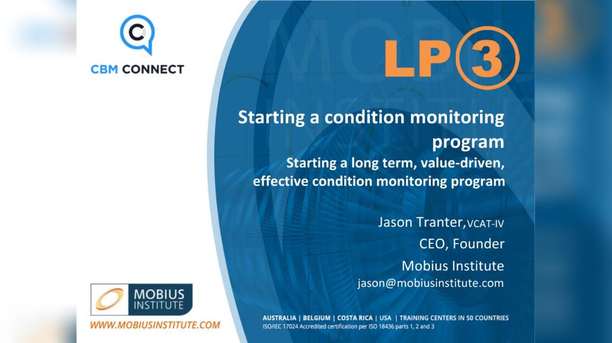 LP - Starting a CM program - PART3 - May 2018 - NF.mp4