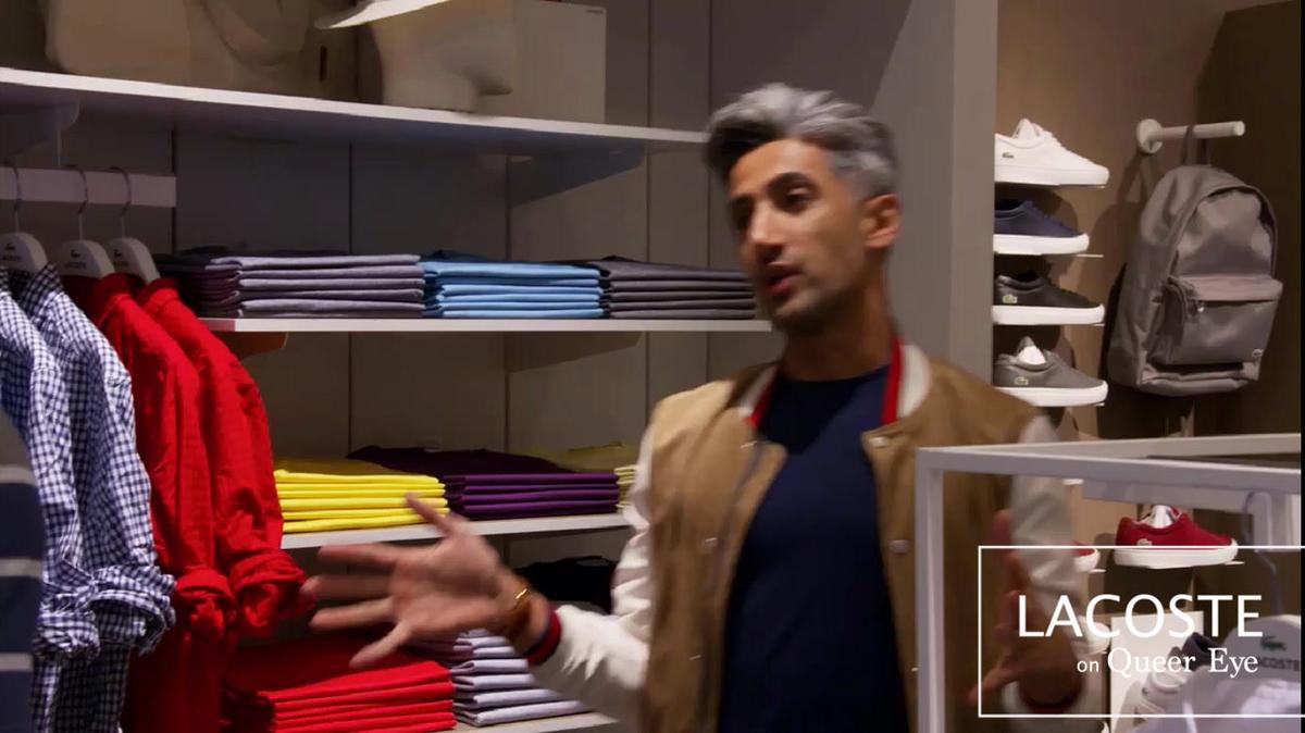 Lacoste + Queer Eye Case Study Overview (Hollywood Branded)