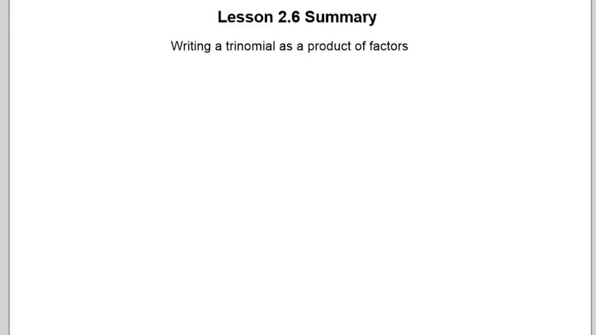 SMII Lesson 2_6 Summary.mp4
