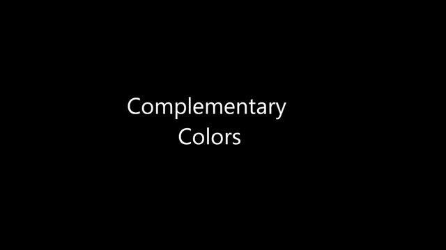 Complementary Colors.mp4