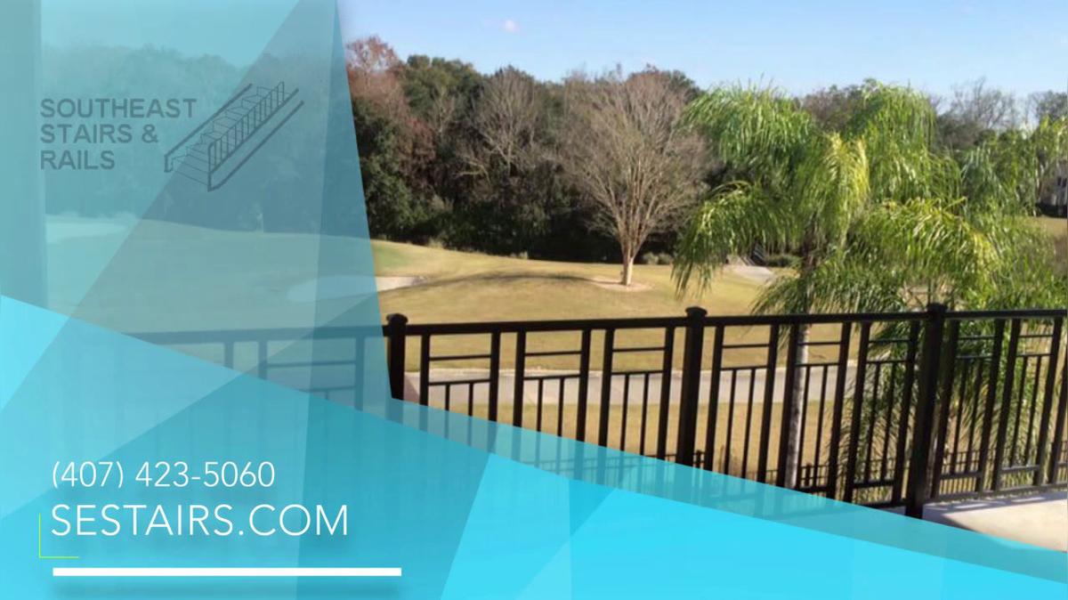 Stairs in Orlando FL, Southeast Stairs & Rails