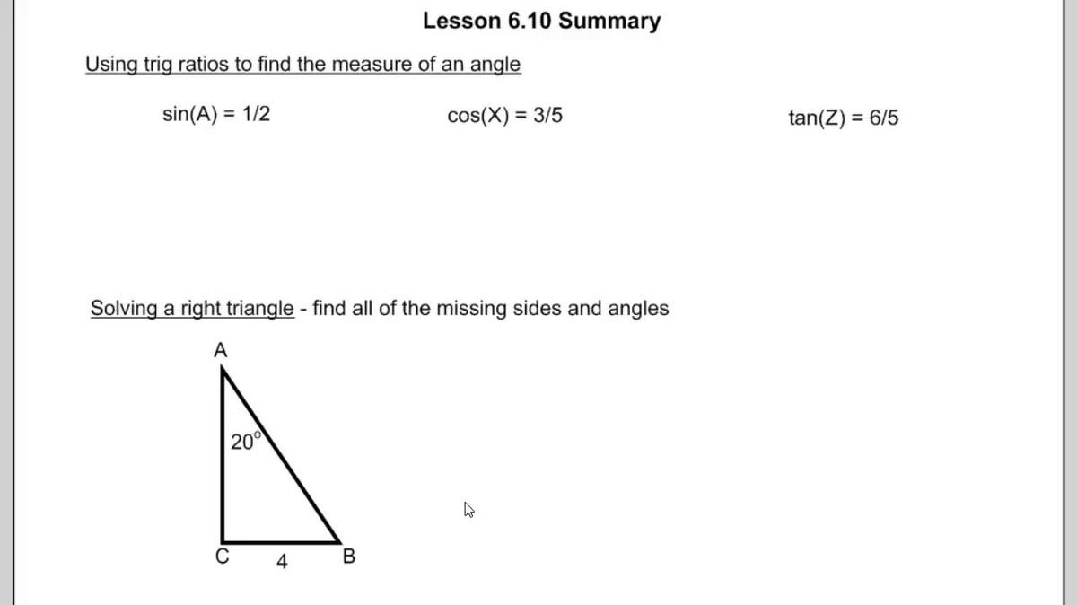 Lesson 6.10 Summary.mp4