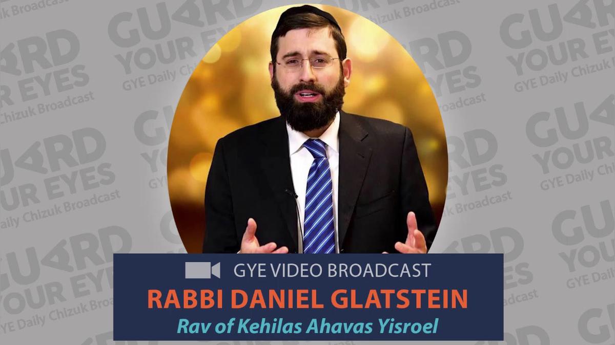 GYE Chizuk Broadcast #112