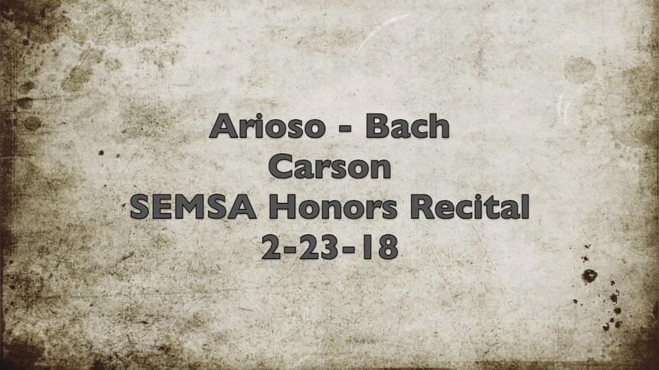 Carson - SEMSA Arioso.mp4