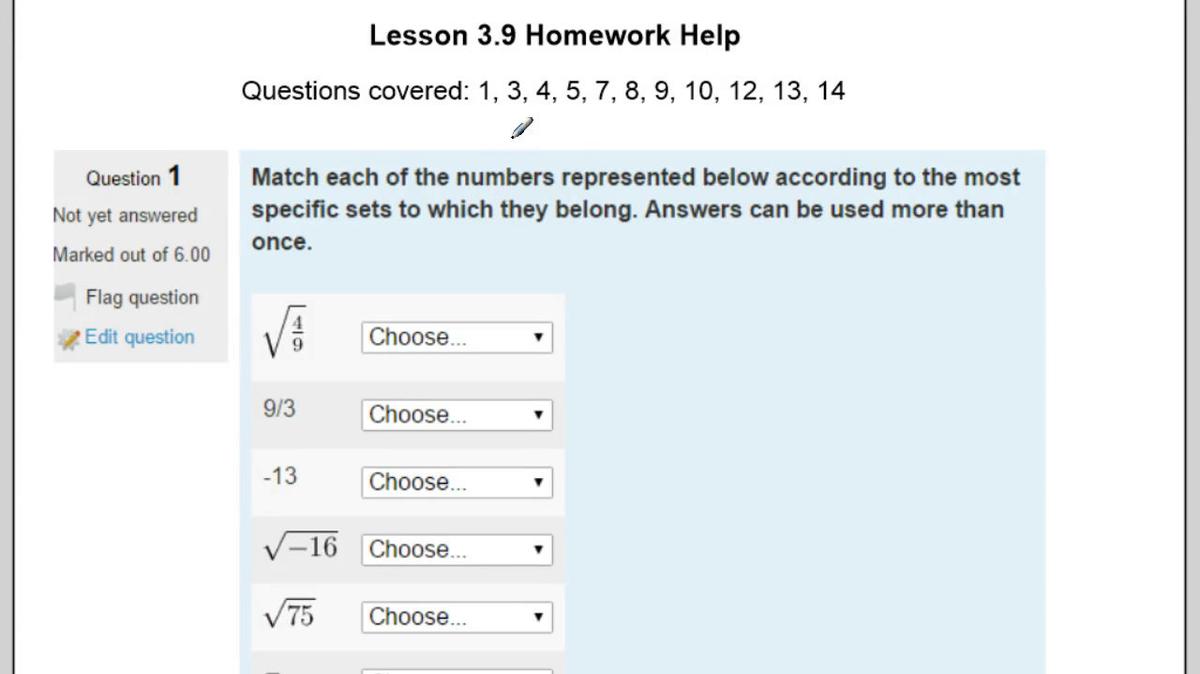 Lesson 3.9 Homework Help.mp4