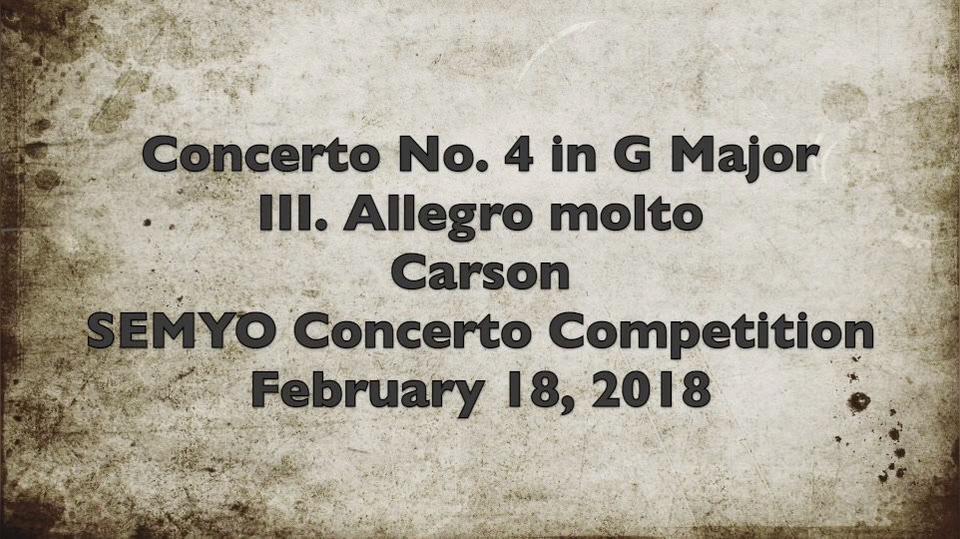 Carson - SEMYO Goltermann .mp4