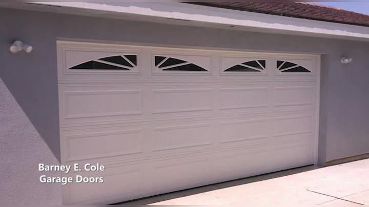 Garage Doors in Glendora CA, Barney E. Cole, Garage Doors