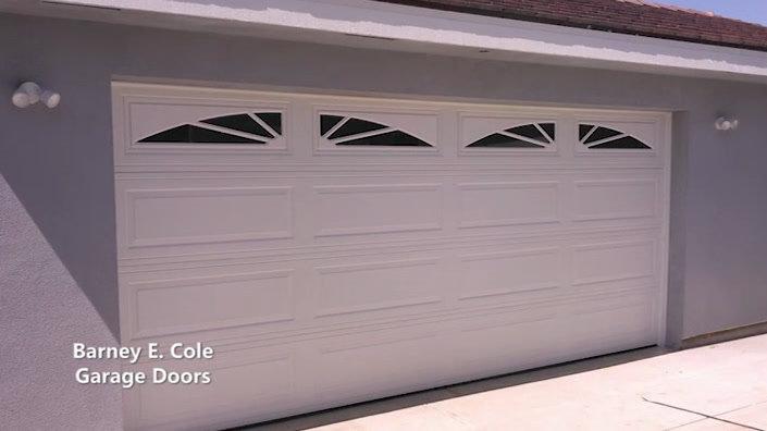 Garage Doors in Glendora CA, Barney E. Cole, Garage Doors