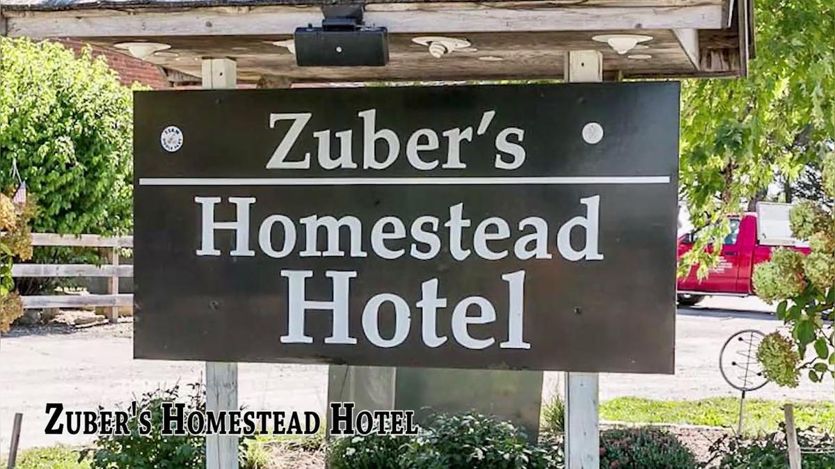 Bed &amp; Breakfast in Homestead IA, Zuber&#39;s Homestead Hotel