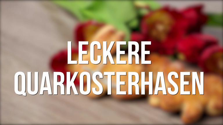 Leckere Quarkosterhasen