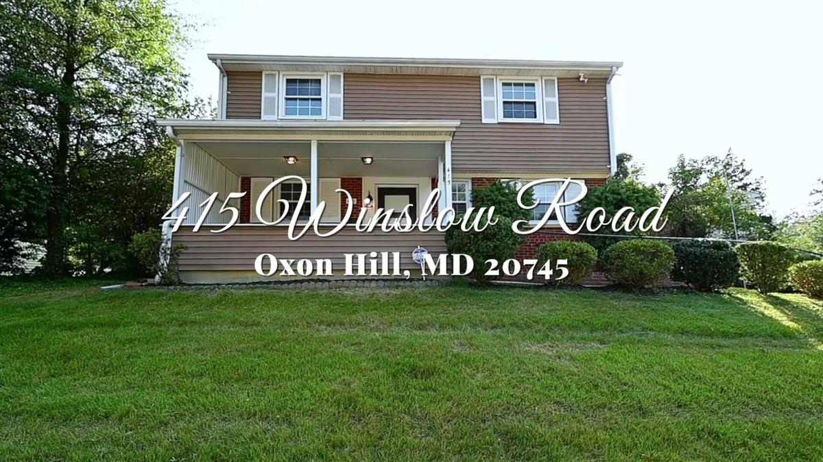 415 Winslow Road, Oxon Hill, MD 20745