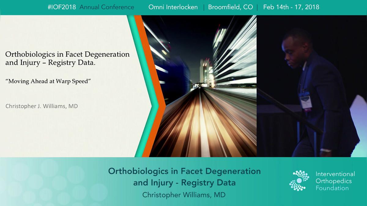 Orthobiologics in Facet Degeneration and Injury (Williams).mp4