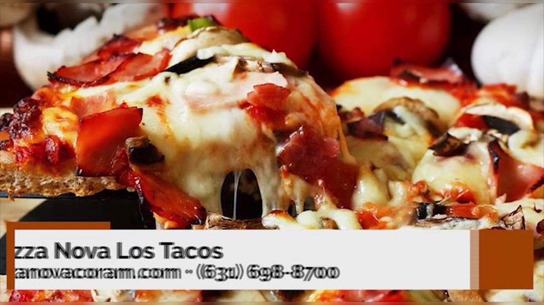 Pizza in Coram NY, Pizza Nova Los Tacos