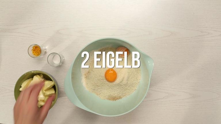 Orangenplätzchen