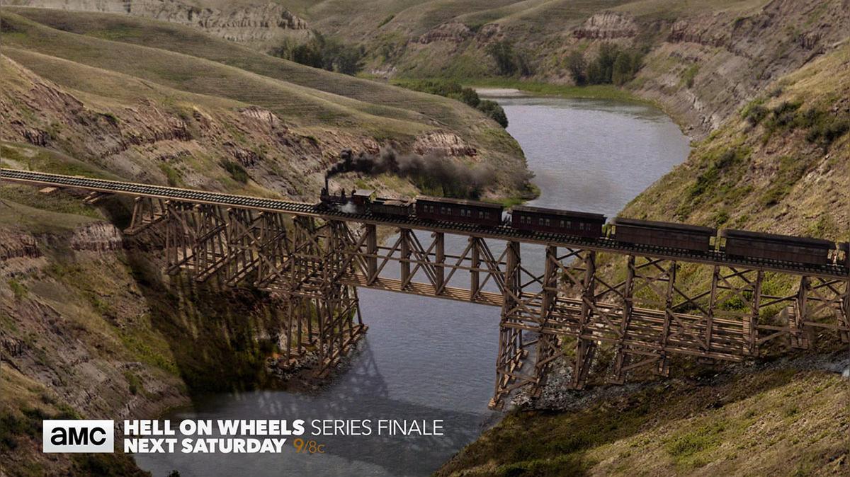 22. HELL ON WHEELS - Finale