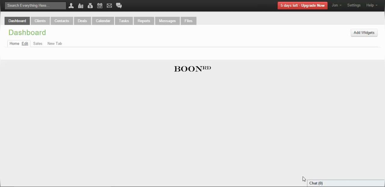 Navigation Tabs