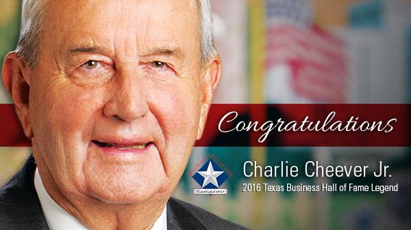 Charlie Cheever Texas Business Hall of Fame Bio Video